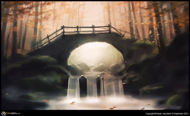 Туманный мост