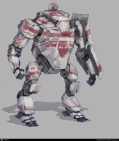 Heavy Robot