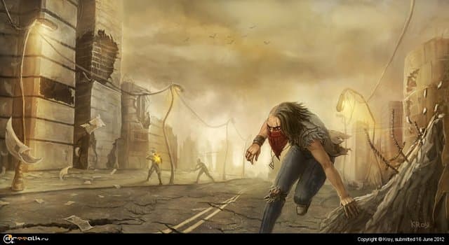 секунда до...