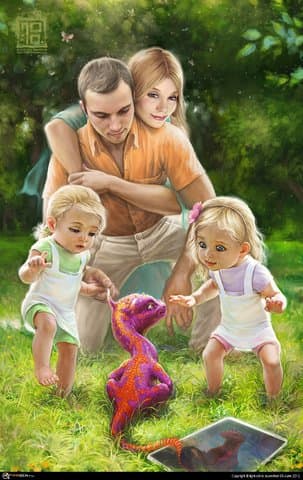 Подарок дочерям