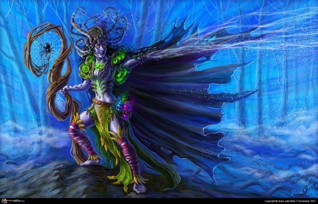 Spider Witch