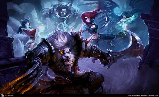 League Of Legends Fan Art