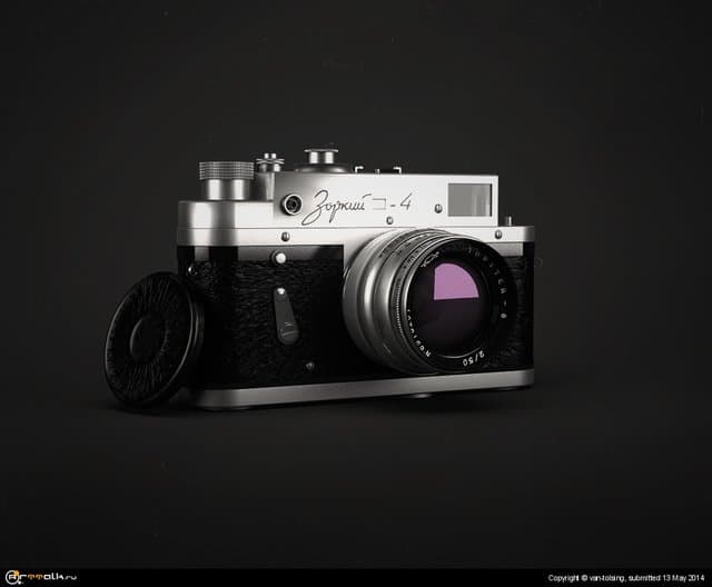 фотоаппарат "Зоркий 4"