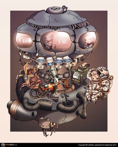 Космический бар