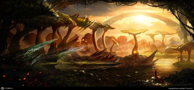 Грибное болото