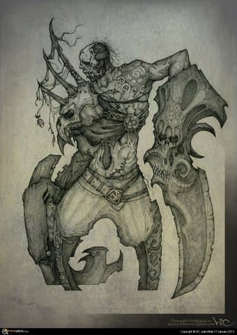 Воин преисподни..