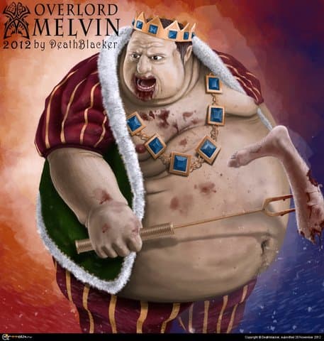 Melvin Fanart Overlord