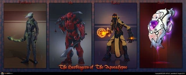 \"the Harbingers Of  The Apocalypse\"