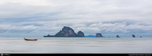 Poda Island, Thailand