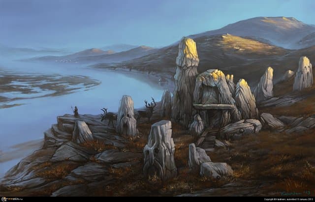 Land Of Forgotten Gods