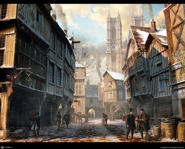 Канун Пальмового воскресенья 1543 год