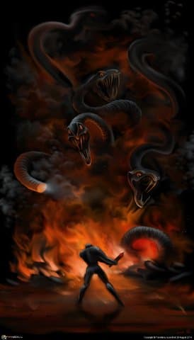 Геракл и Гидра