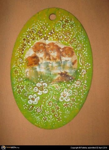 Сувенир к 8 марта