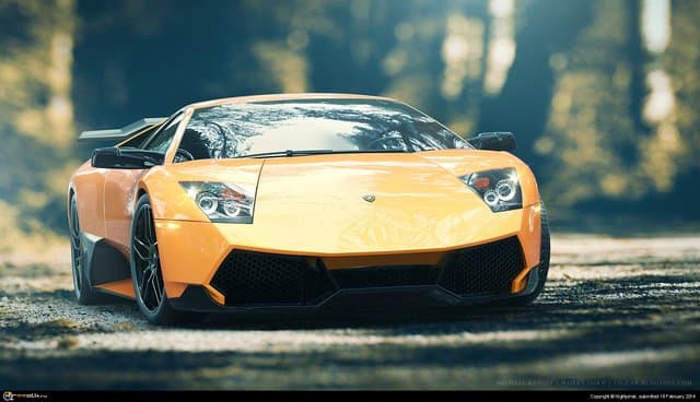 Lamborghini Murcielago Lp670-4