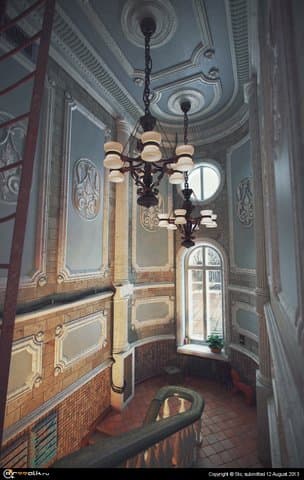 Парадный вход