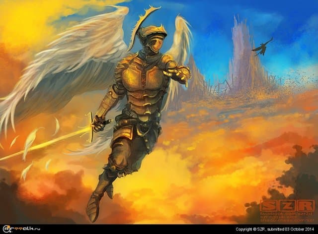 Боевой ангел