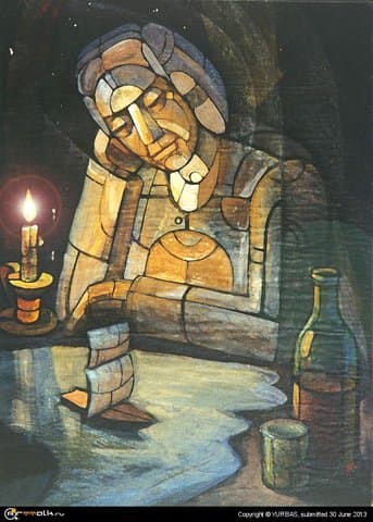 Старый робот