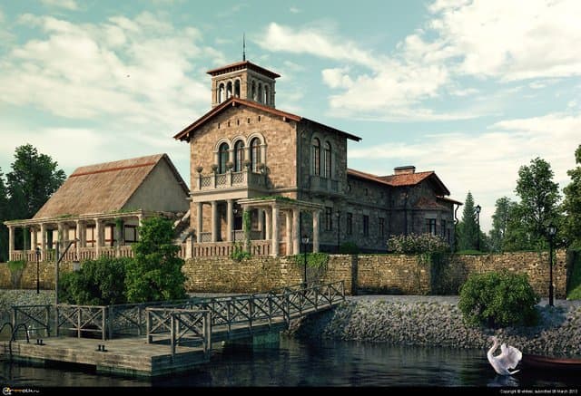 Villa Bei Potsdam