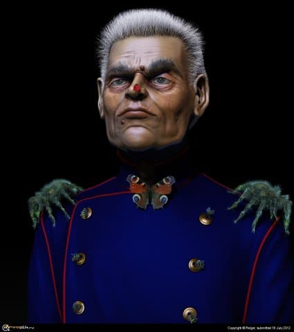 Главный императорский укротитель насекомых