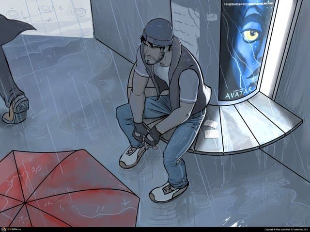 Не пришла...