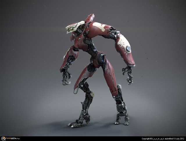 Долговязый робот [ Lanky Mech ]