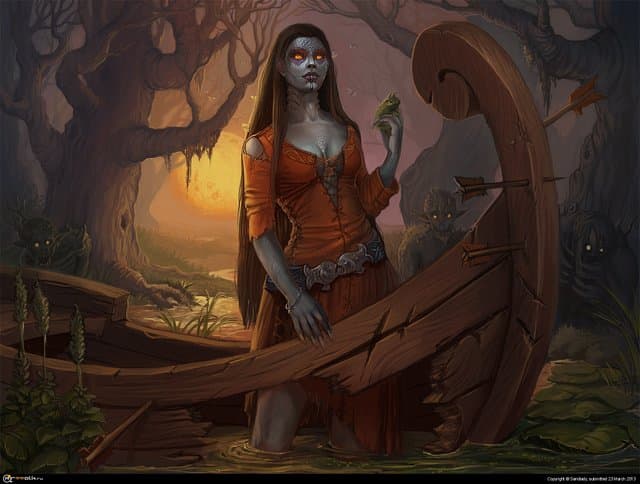 Болотная царица