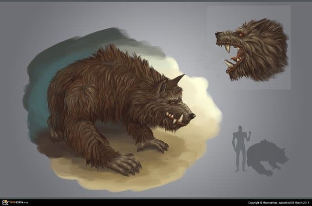 Медведь - "Шатун" ;)