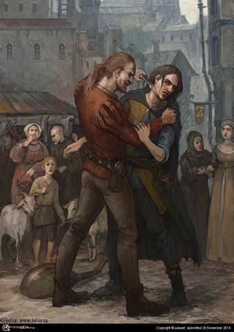 Не те песни поешь, менестрель