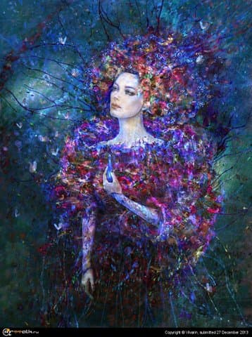 Магия синего