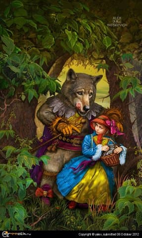 Красная шапочка