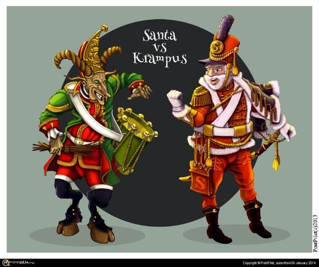 Санта против Крампуса