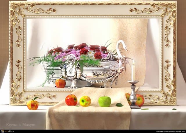 натюрморт в раме (1/2)