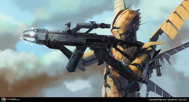 Пустынный призрак