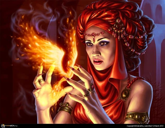 Чародейка Тоа-Дан