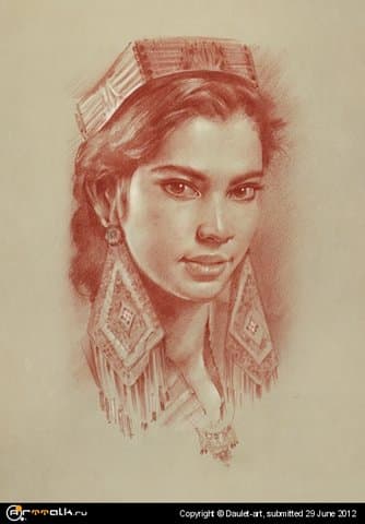 Девушка с востока