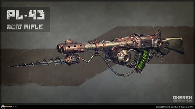 Acid Rifle