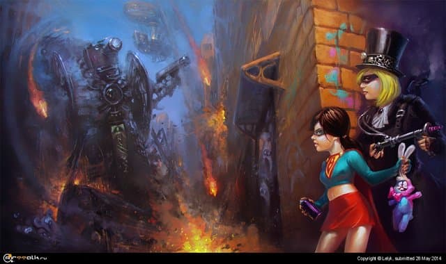 Беладонна, Солла и этот безумный безумный мир.