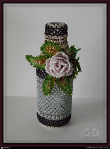 Вазочка Розочка