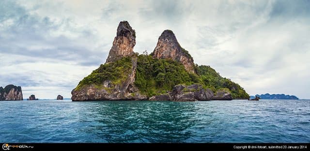 Chicken Island, Thailand.