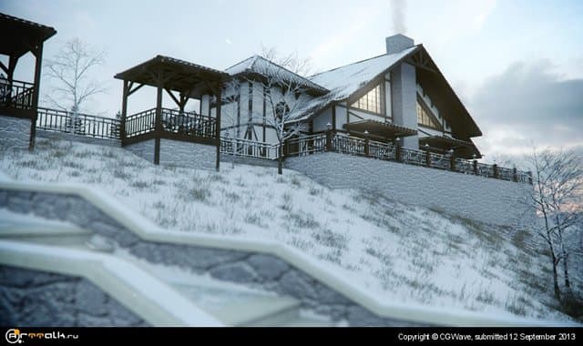 Зона Отдыха(зимний вариант)