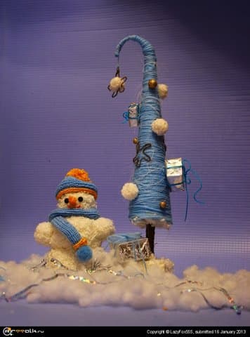 Новогодняя композиция