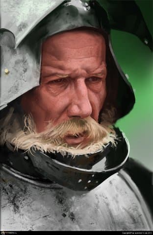 Portret Knight 2