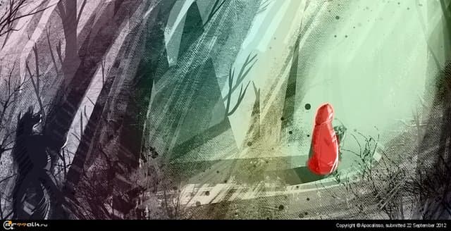 Красная шапочка