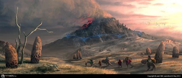 Красная Гора