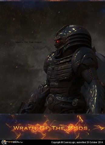 Artbook «wrath Of The Gods»