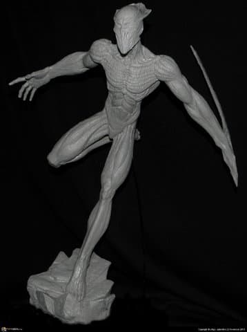 Синтет. Воин класс Гамма.