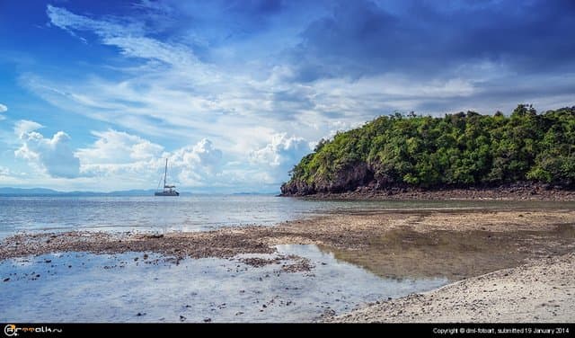 Thailand, Chicken Island.