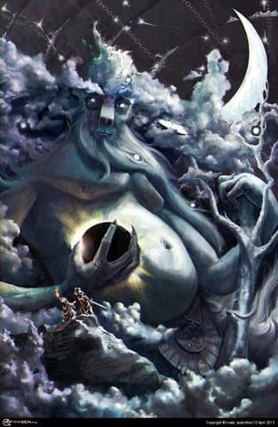 Солнечное затмение