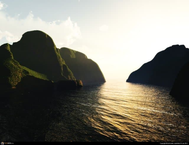 Two Mountain