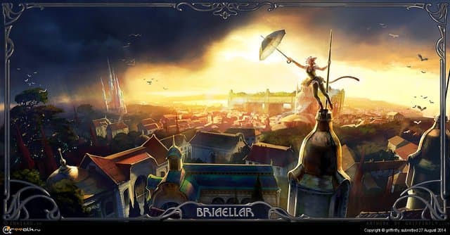 Обозревая Бриаэллар